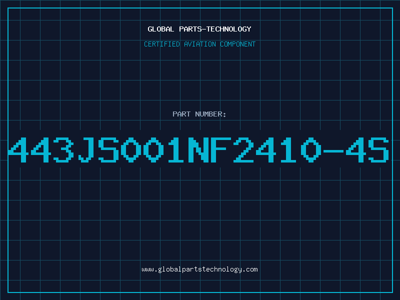 Aviation Part 443JS001NF2410-4S