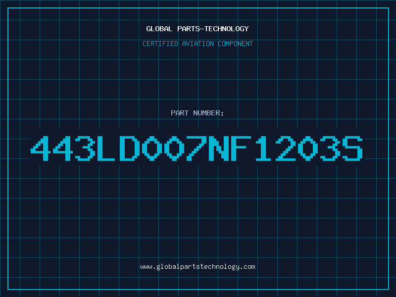 Aviation Part 443LD007NF1203S