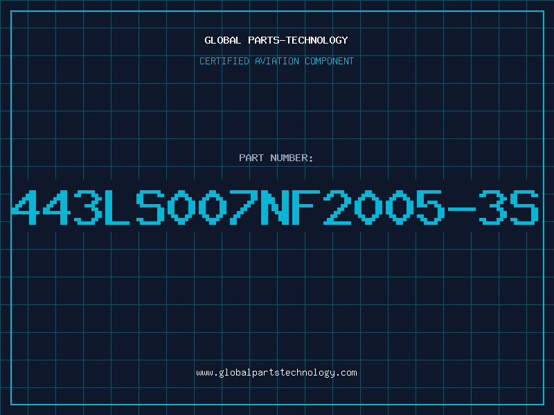 Aviation Part 443LS007NF2005-3S