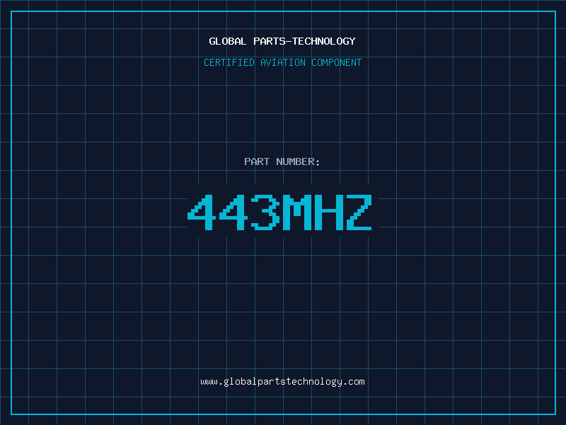 Aviation Part 443MHZ