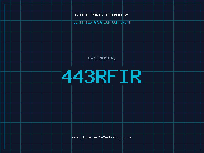 Aviation Part 443RFIR