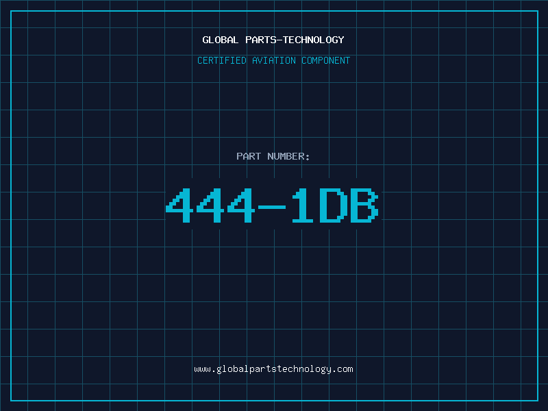 Aviation Part 444-1DB