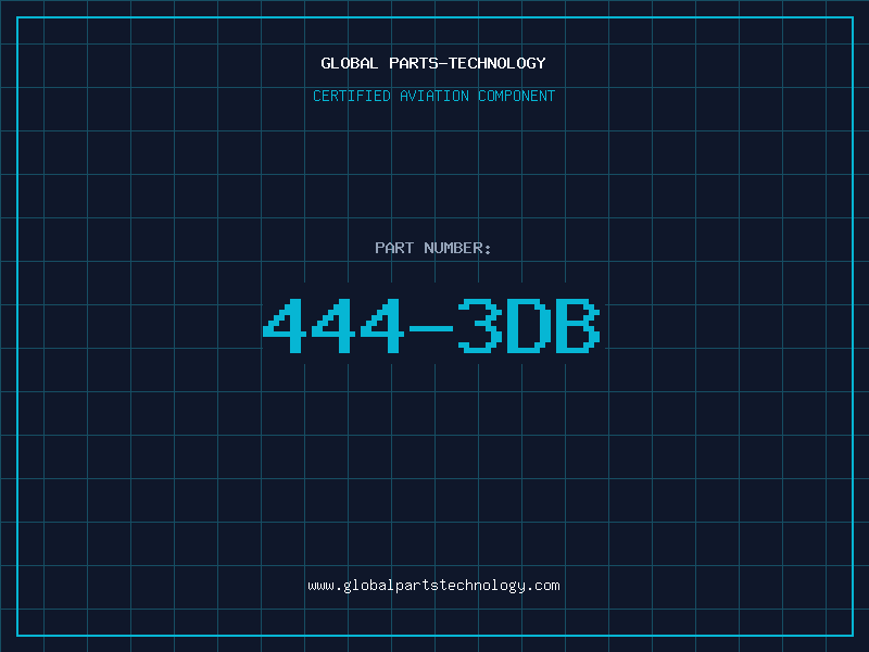Aviation Part 444-3DB
