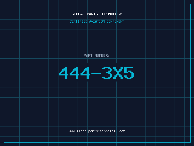 Aviation Part 444-3X5