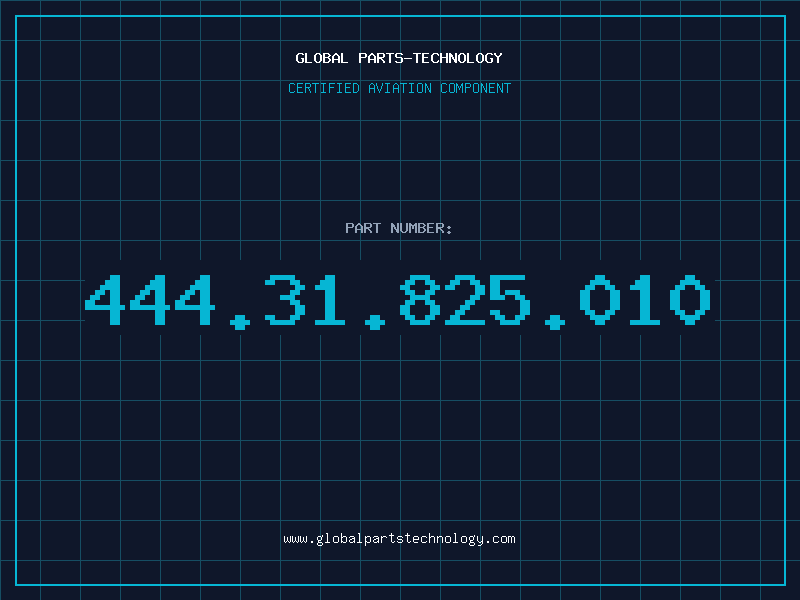 Aviation Part 444.31.825.010