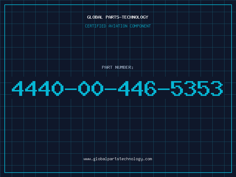 Aviation Part 4440-00-446-5353
