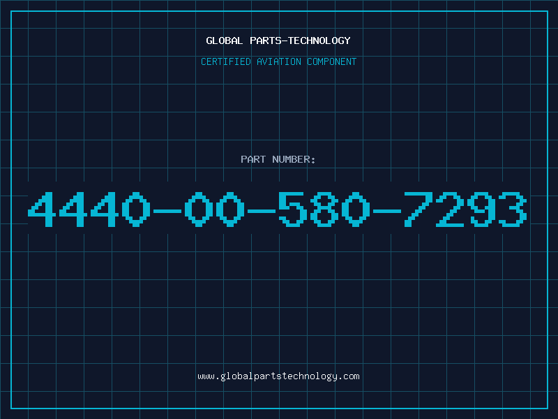 Aviation Part 4440-00-580-7293