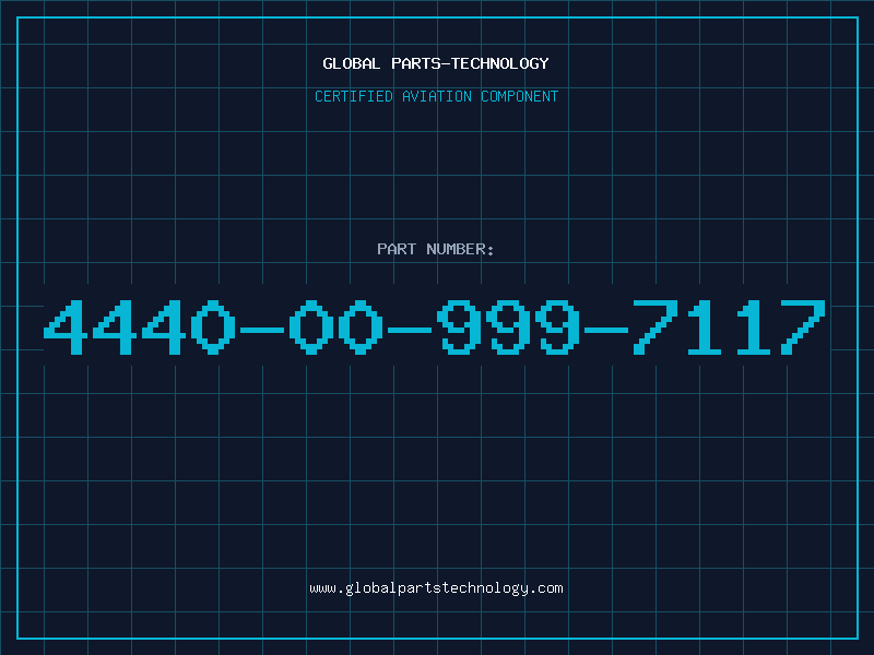 Aviation Part 4440-00-999-7117