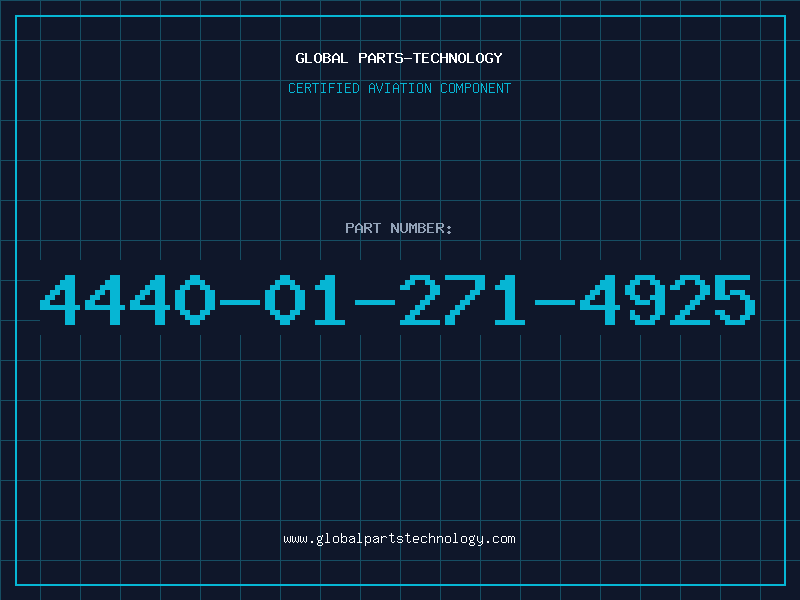 Aviation Part 4440-01-271-4925