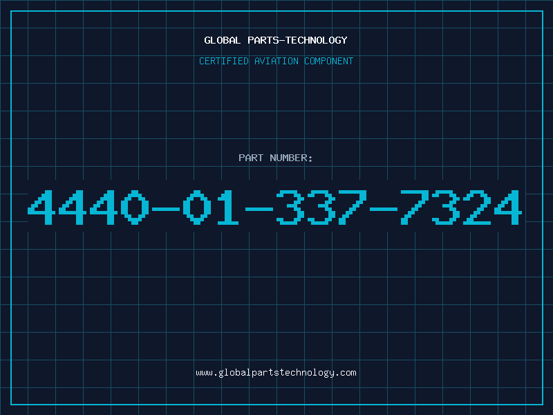 Aviation Part 4440-01-337-7324