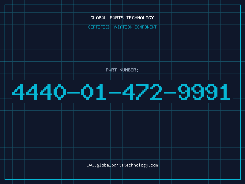 Aviation Part 4440-01-472-9991