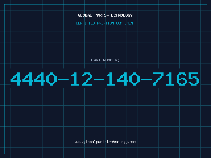 Aviation Part 4440-12-140-7165