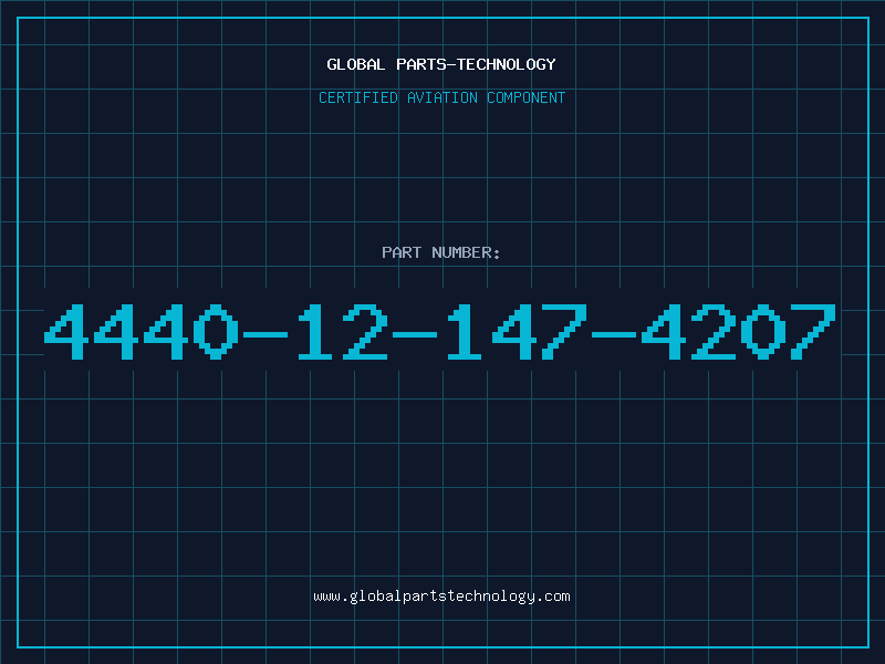 Aviation Part 4440-12-147-4207