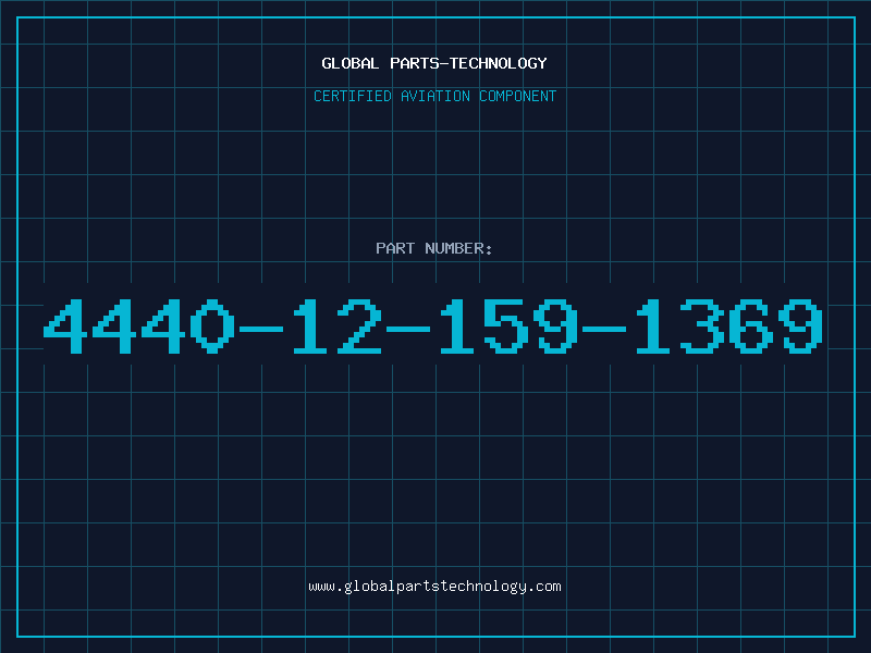 Aviation Part 4440-12-159-1369