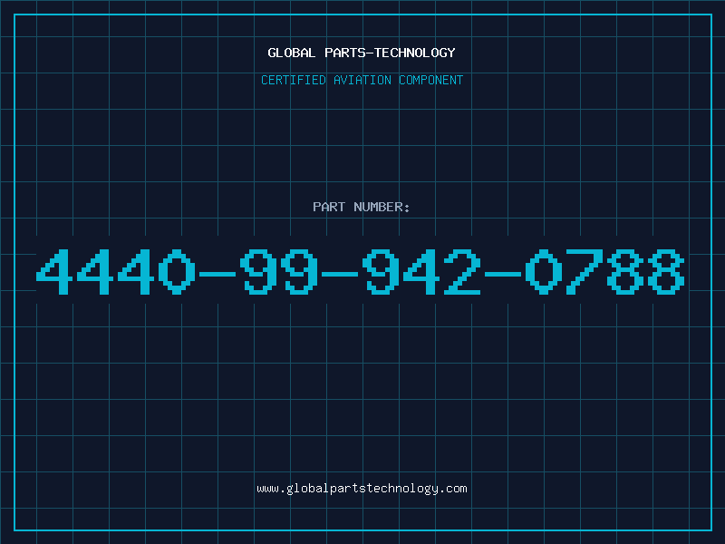 Aviation Part 4440-99-942-0788