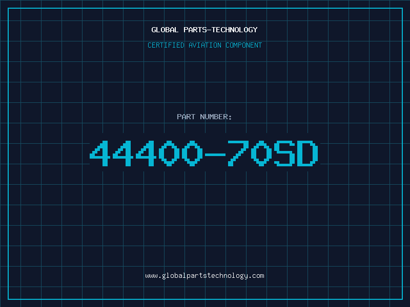 Aviation Part 44400-70SD