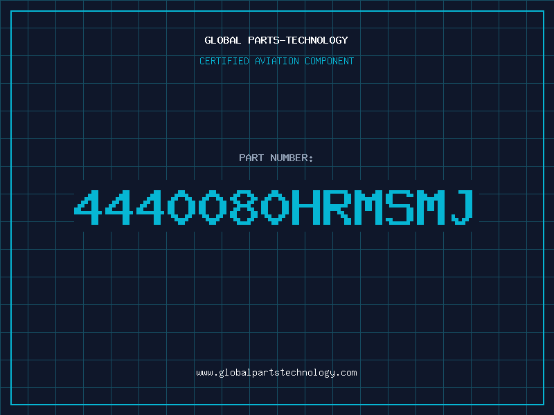 Aviation Part 4440080HRMSMJ