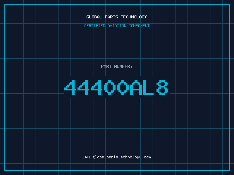 Aviation Part 44400AL8