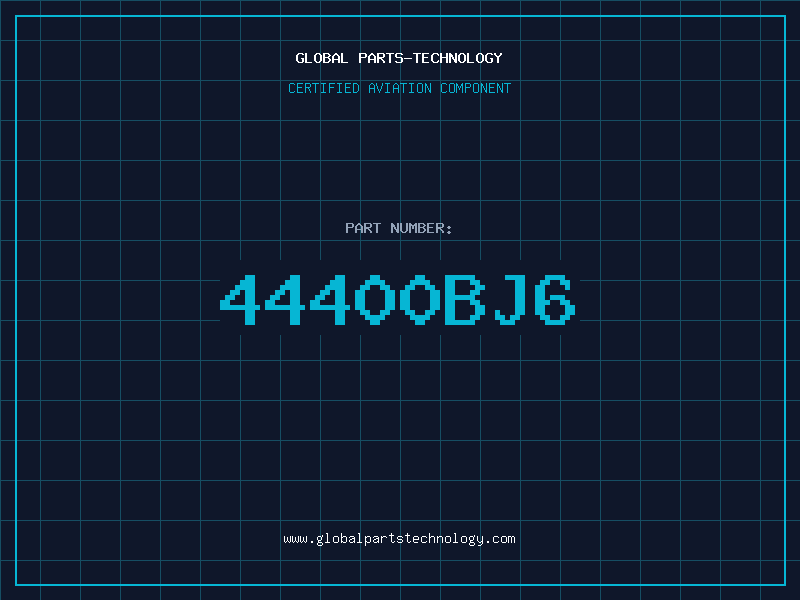 Aviation Part 44400BJ6