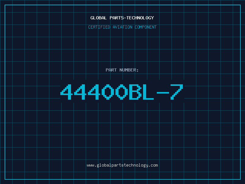 Aviation Part 44400BL-7