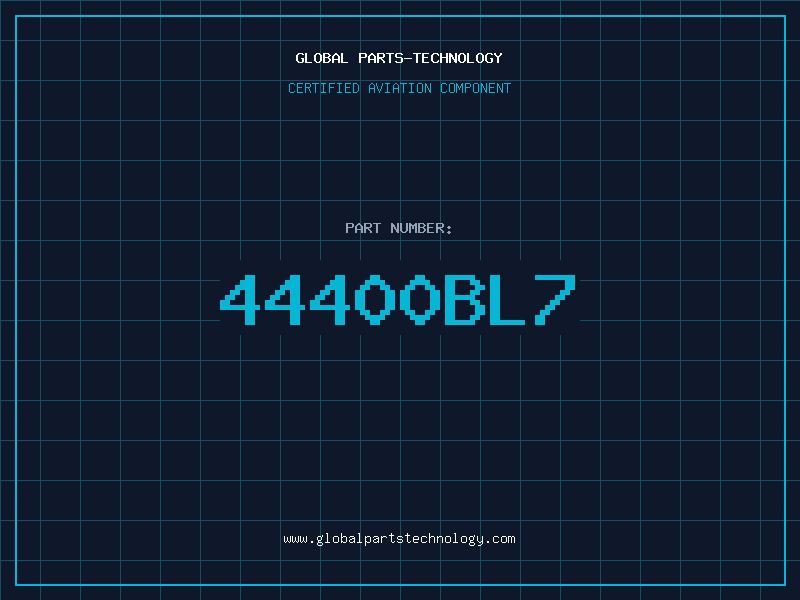Aviation Part 44400BL7