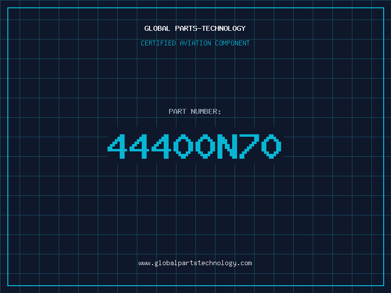 Aviation Part 44400N70