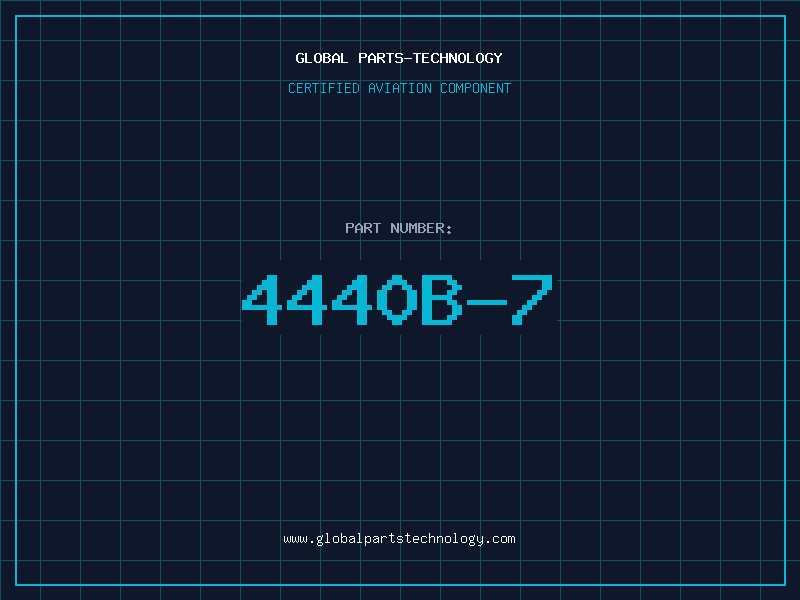 Aviation Part 4440B-7