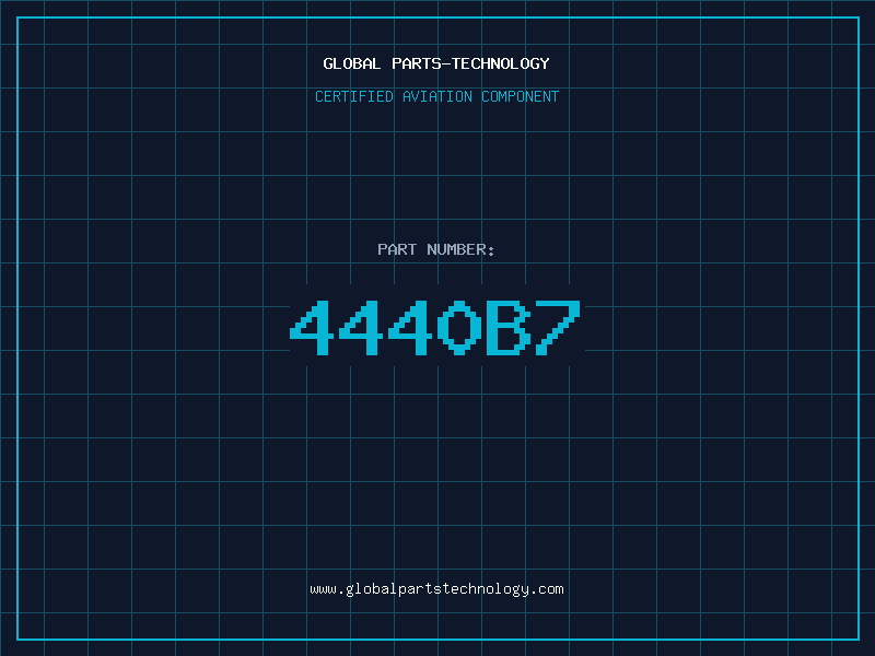 Aviation Part 4440B7