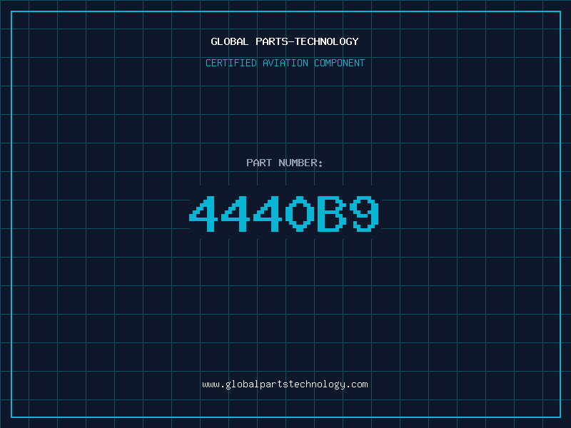 Aviation Part 4440B9