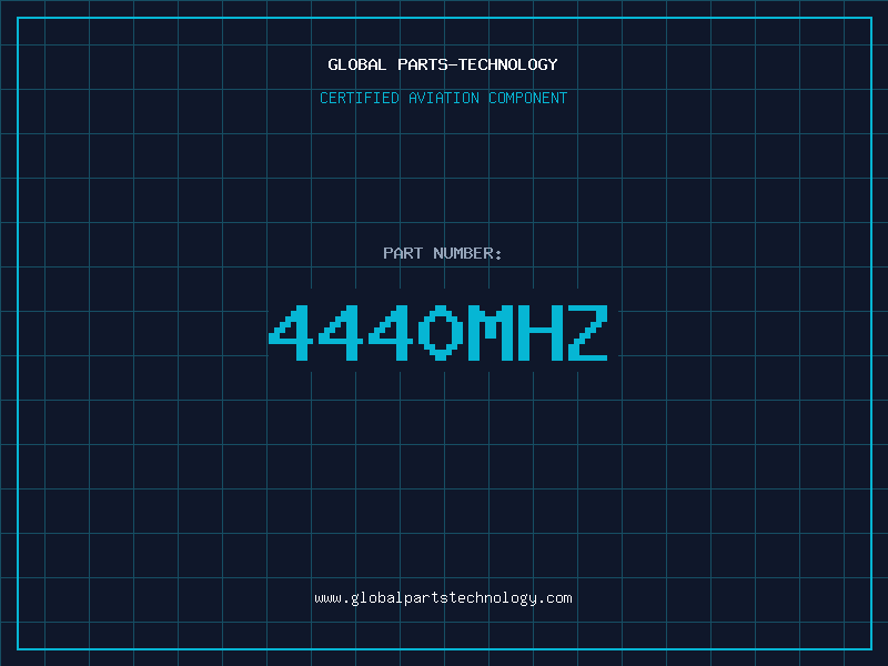 Aviation Part 4440MHZ