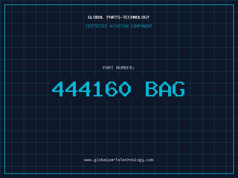 Aviation Part 444160 Bag
