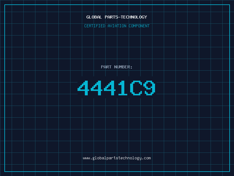 Aviation Part 4441C9