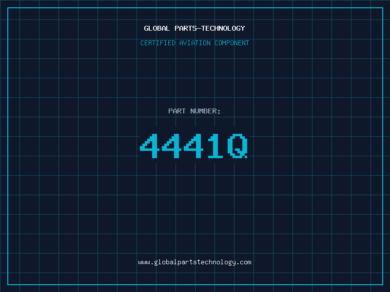Aviation Part 4441Q