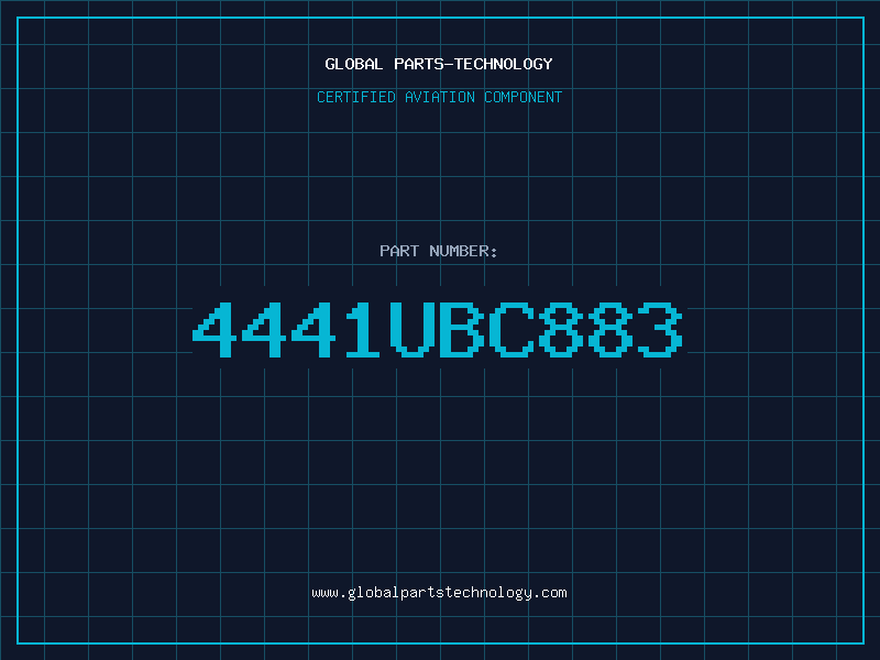 Aviation Part 4441UBC883