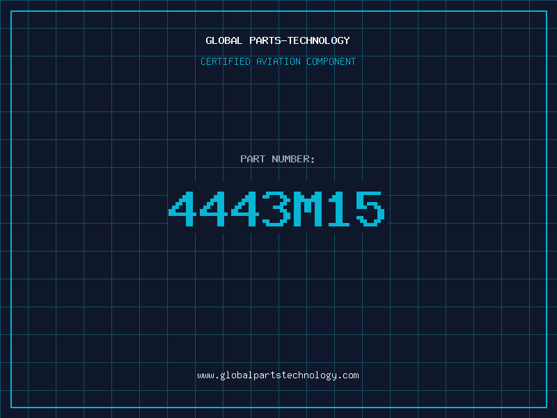 Aviation Part 4443M15