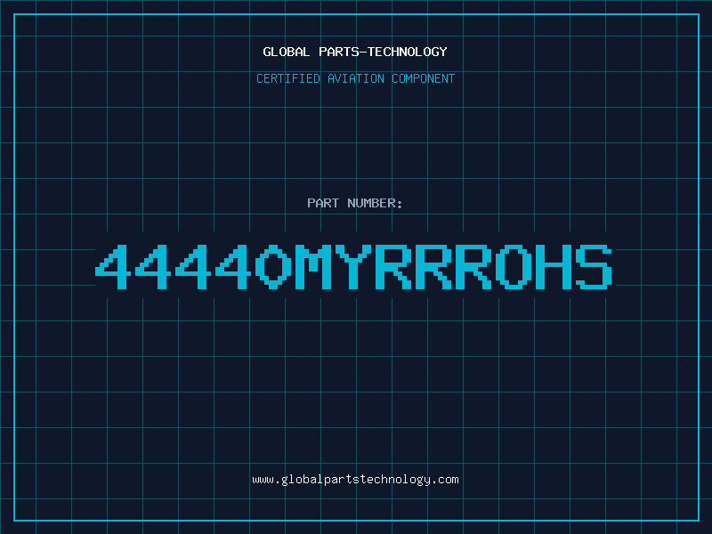 Aviation Part 44440MYRRROHS