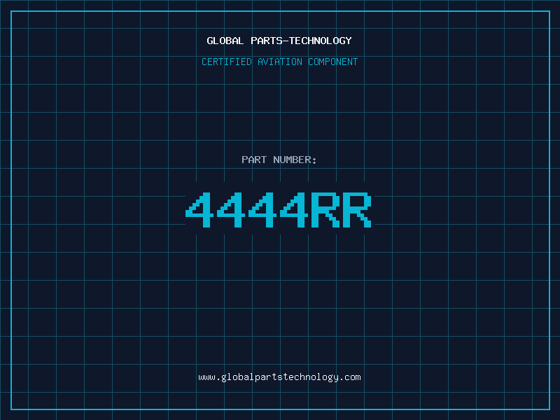 Aviation Part 4444RR