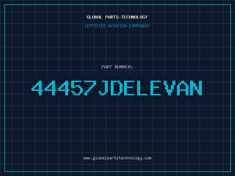 Aviation Part 44457JDELEVAN