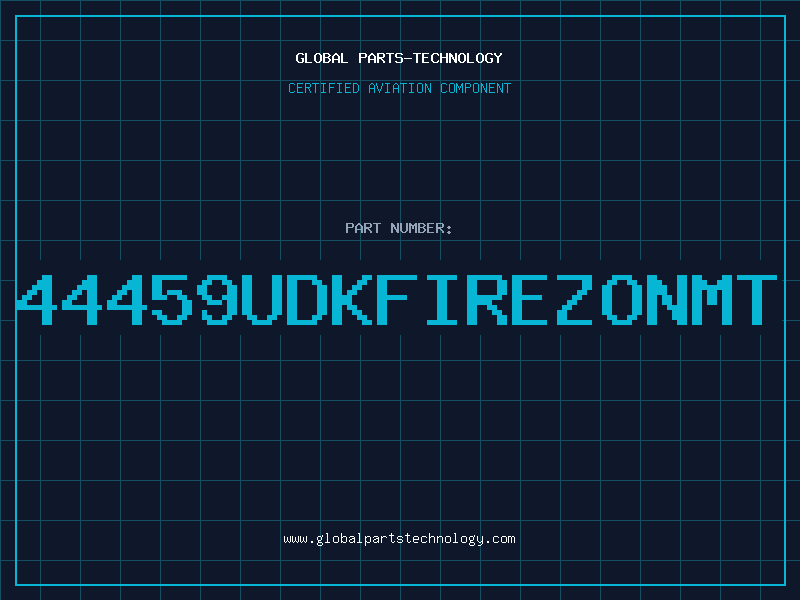 Aviation Part 44459UDKFIREZONMT