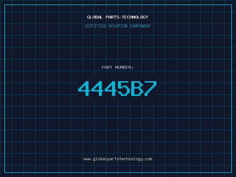 Aviation Part 4445B7