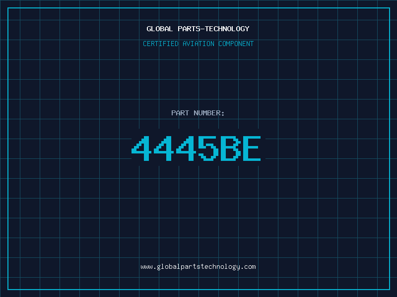 Aviation Part 4445BE