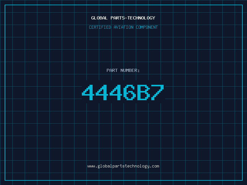 Aviation Part 4446B7