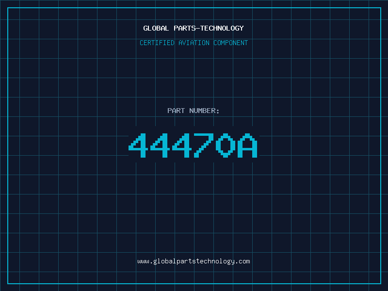 Aviation Part 44470A