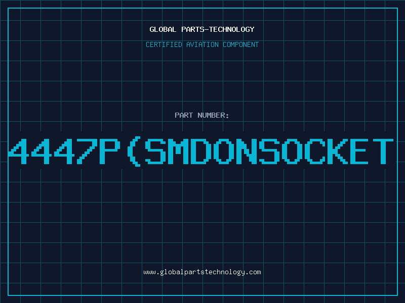 Aviation Part 4447p(smdonsocket