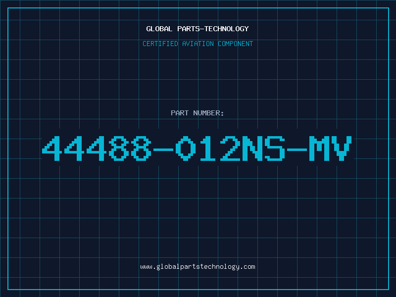 Aviation Part 44488-012NS-MV
