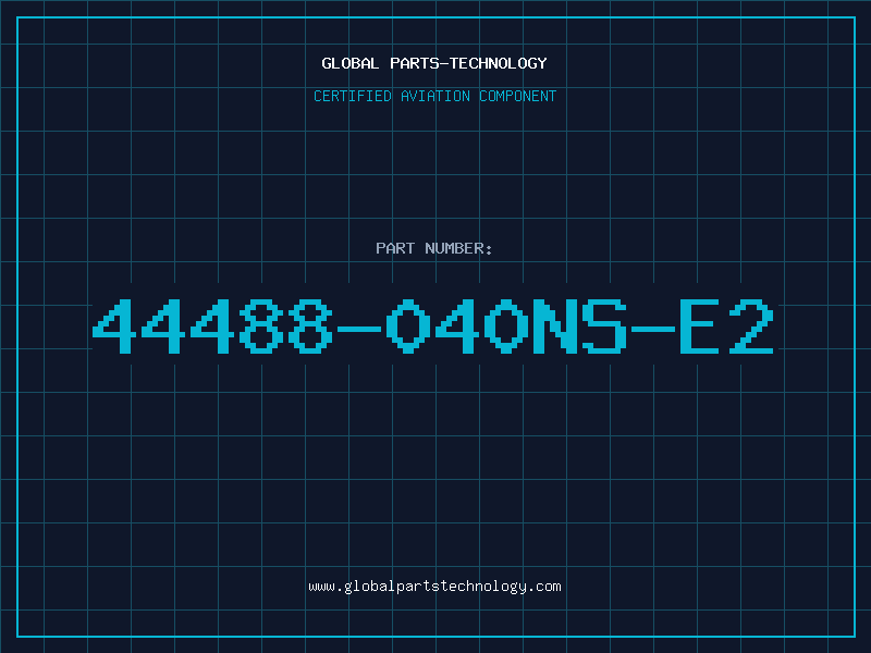 Aviation Part 44488-040NS-E2