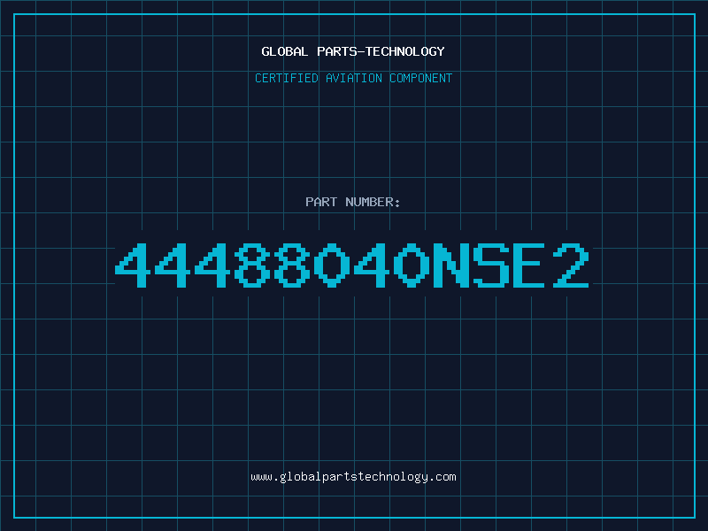 Aviation Part 44488040NSE2