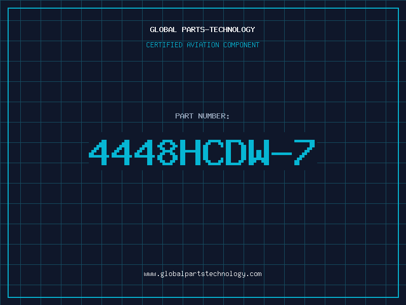 Aviation Part 4448HCDW-7
