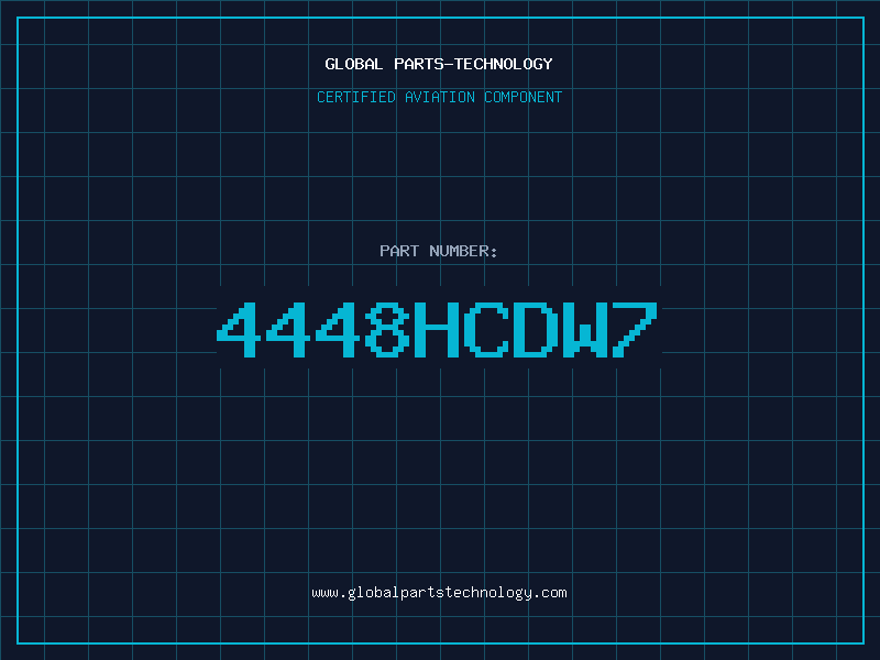 Aviation Part 4448HCDW7