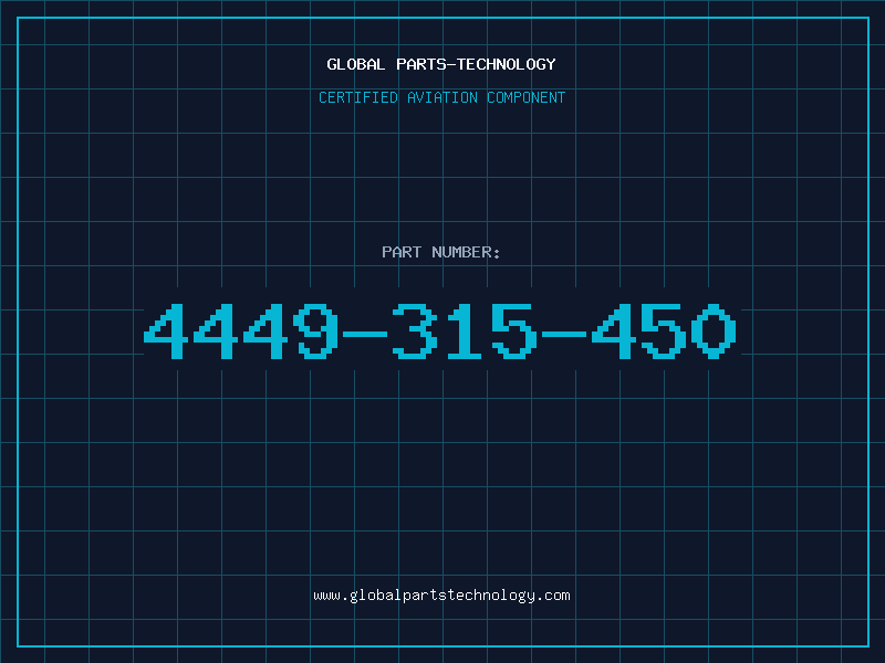 Aviation Part 4449-315-450